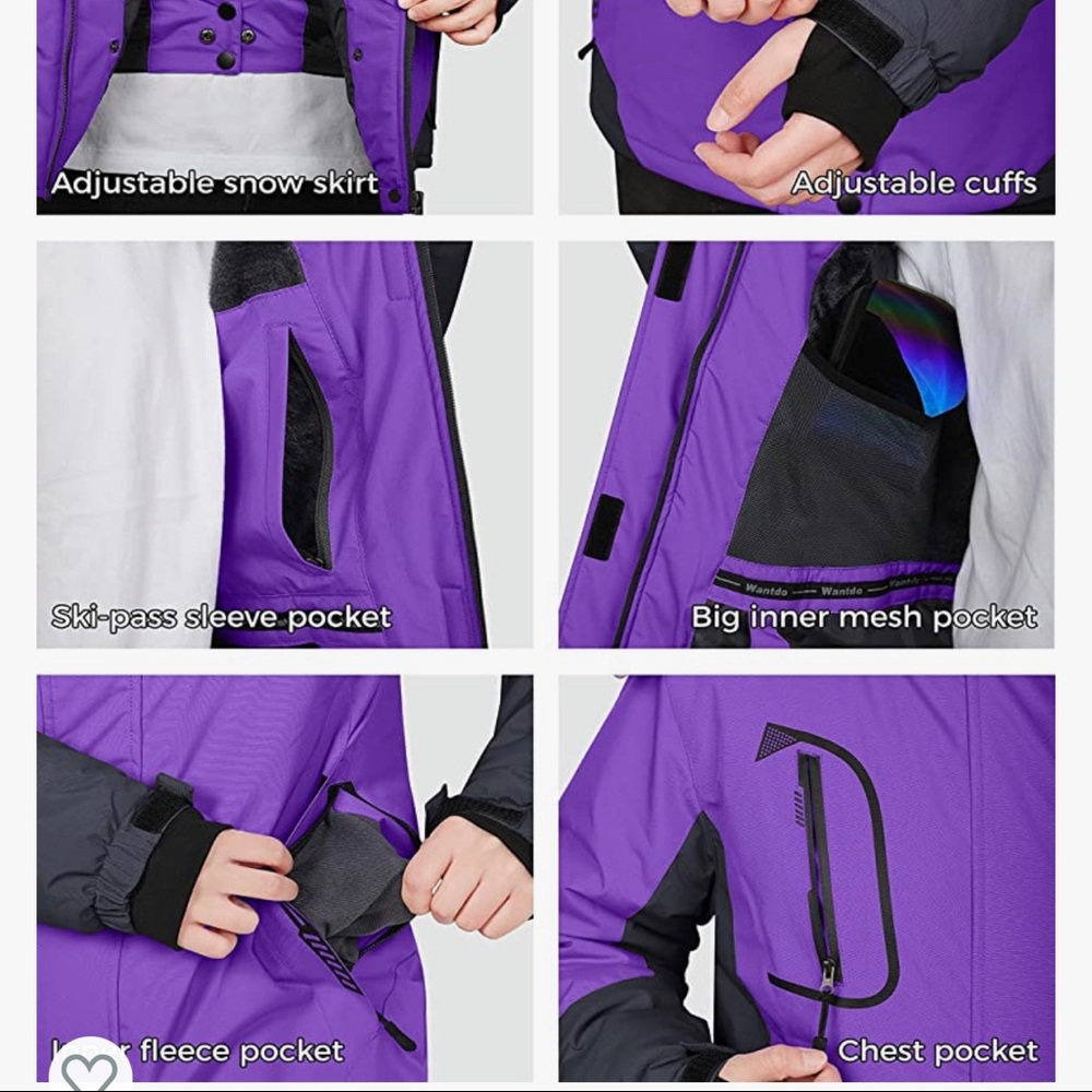 Waterproof Ski Jacket - image 7